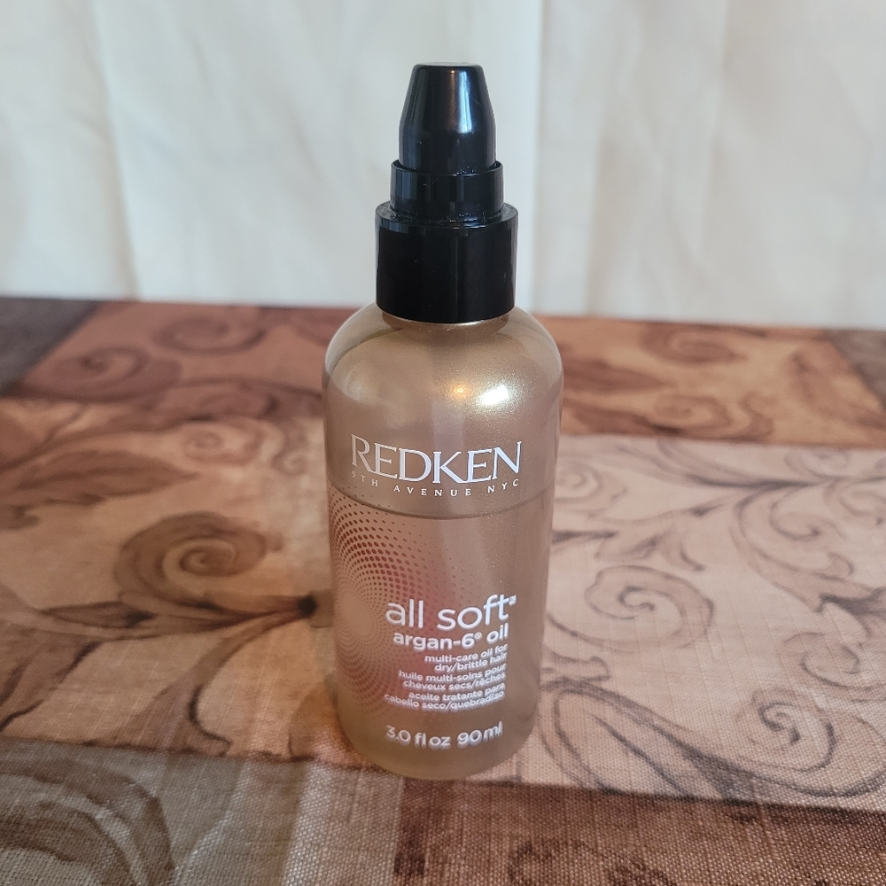 Redken all soft oil
